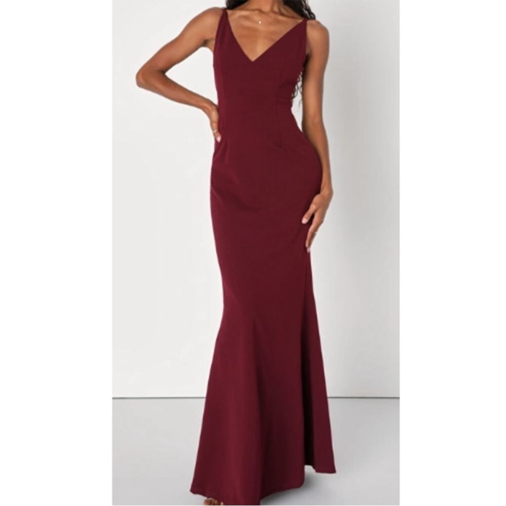 Lulu’s Melora Sleeveless Maxi Dress size L